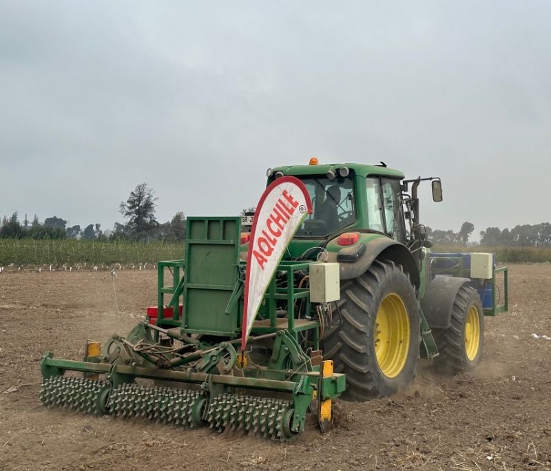 Servicios de Fumigación de Suelos en Chile